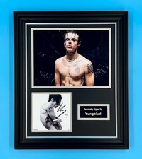 Yungblud Signed Photo Framed &