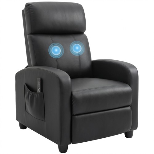 Homcom recliner sofa chair - recliner,