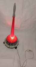 Rare Table Lamp  "Rocket Lamp"