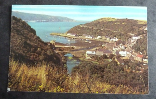 Lower fishguard the harbour - the,