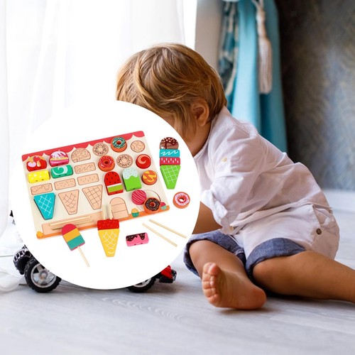 Ice cream toys kitchen - cream,