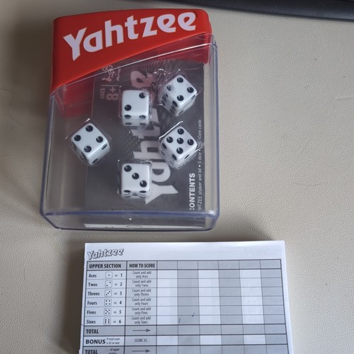 Yahtzee game travel edition - yahtzee,