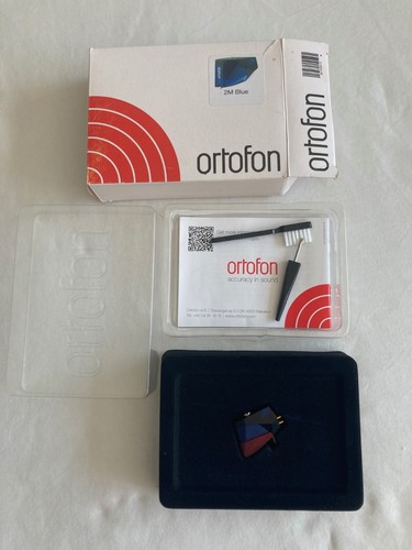 Ortofon blue cartridge - ortofon,