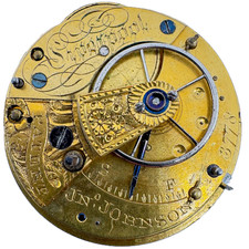 Antique 42.5mm Jn. Johnson