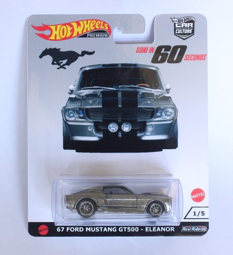 Hot wheels shelby gt500 - 67,
