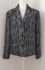 LADIES OSCAR B BLACK GREY