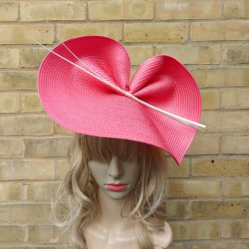 Coral pink cream - pink,