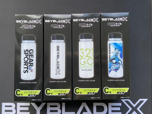 Beyblade clear bottle dmm - clear,