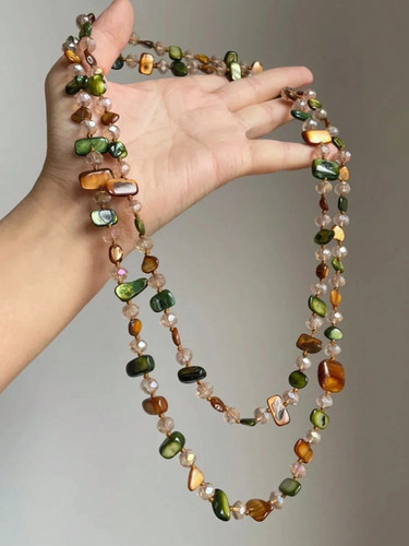Vintage boho double layer - vintage,