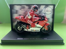 Max Biaggi MotoGP Yamaha YZR500 with Rider 1/24 Scale TWR058