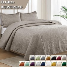 Ultra Soft Quilt Bedspread Set