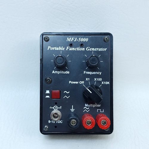 Mfj 5000 portable - portable, function