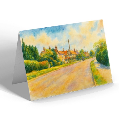 Greeting card appledore - -,