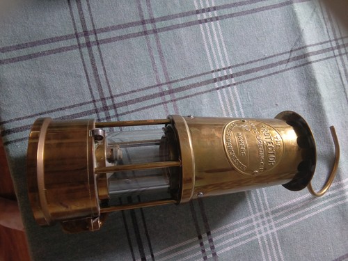 Miners lamp large - miners,