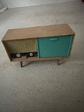 Vintage Dolls House Triang Spot On Jennys home radiogram 1960s