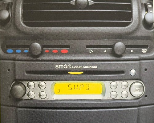 Smart car fortwo city - car,