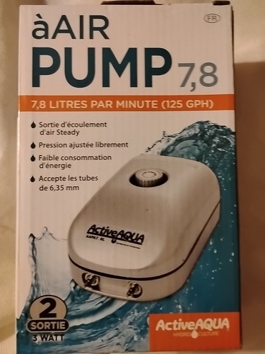Active aqua air - air, 7.8l