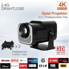 5G 4K Projector Smart HD LED