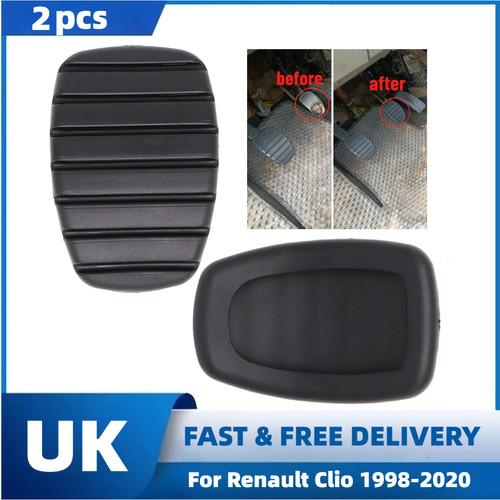 2pc rubber brake clutch - 2pc,