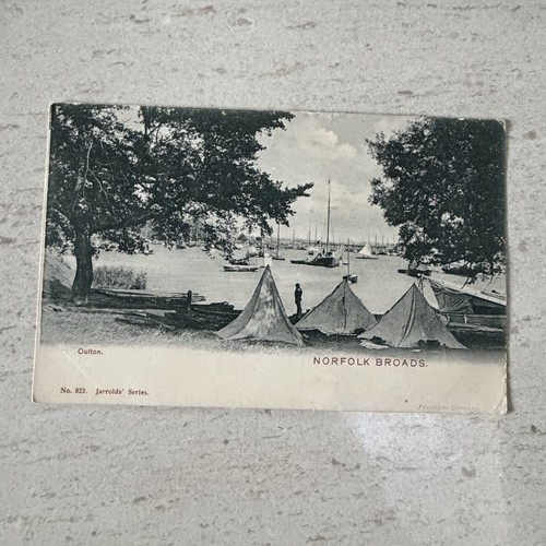 Rare 1903 postcard oulton - 1903,