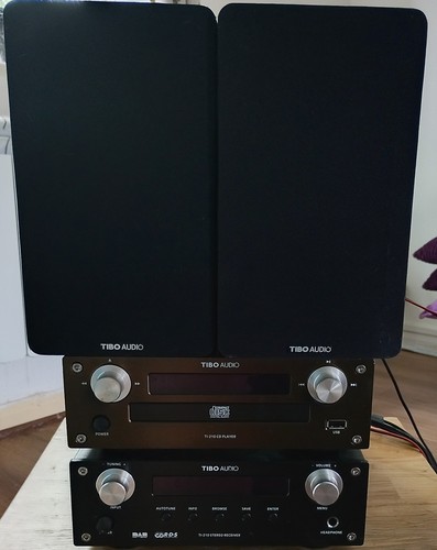 Tibo 210 - audio, cd