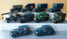 LLedo RAF Vehicles x 10 - inc