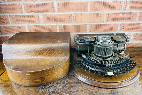 Hammond type typewriter - hammond, 2