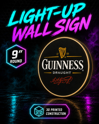 Guinness beer double sided - double,