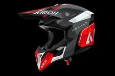 Airoh Wraaap Conquer Red Gloss