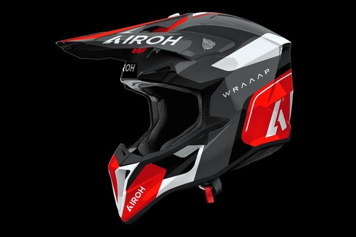 Airoh wraaap conquer red gloss - airoh,