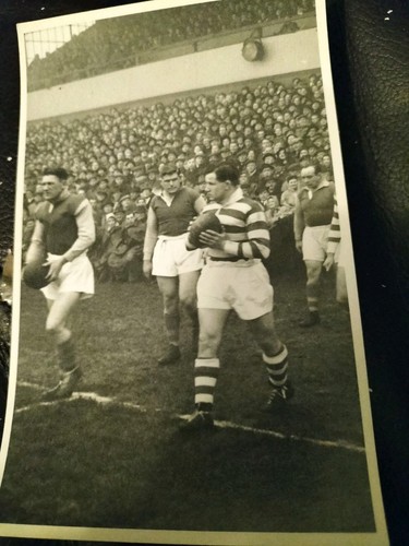 Vintage rugby league - league, press
