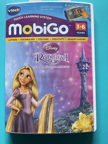 Vtech mobigo disney rapunzel - vtech,