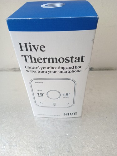 Hive thermostat for heating - for, &
