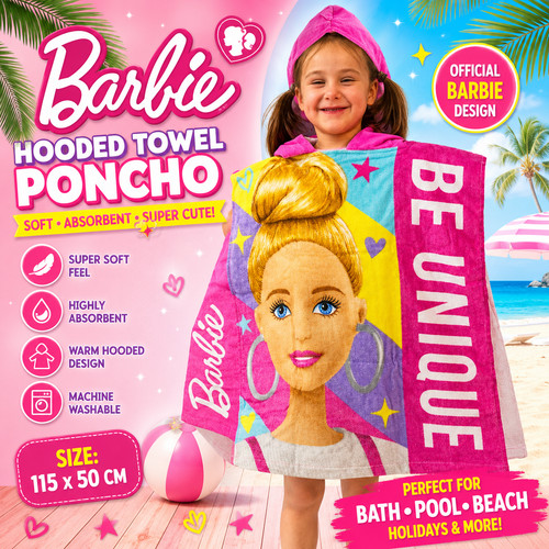 Official barbie hooded - barbie,