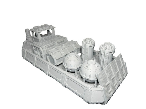 Cargo barge ship - ship, 28mm