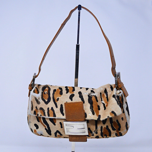 Fendi animal print pony hair - fendi,
