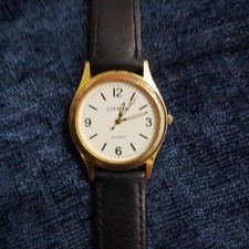 Mans Citron Watch New Battery