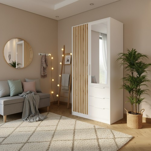 Bali lux wardrobe slats - d2,