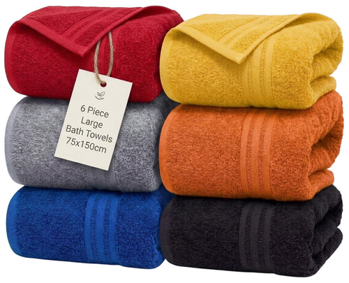 100 egyptian cotton - 6x-100%, large