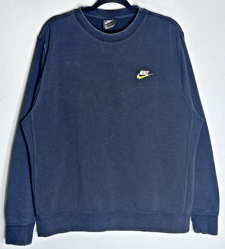 Nike sweatshirt large black - large,