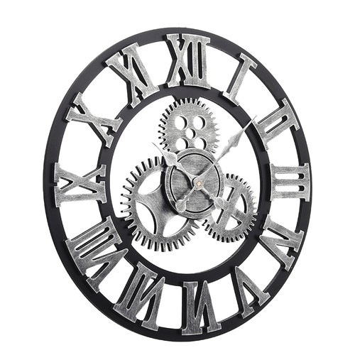 Large roman numerals metal - large,