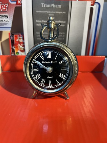 Oxford table clock black - clock,