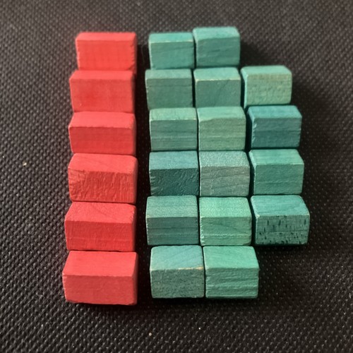 Monopoly wooden vintage - wooden, 6