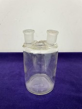 Vintage Woulff Glass Bottle/Woulfe Glass Bottle Chemistry Lab Glassware