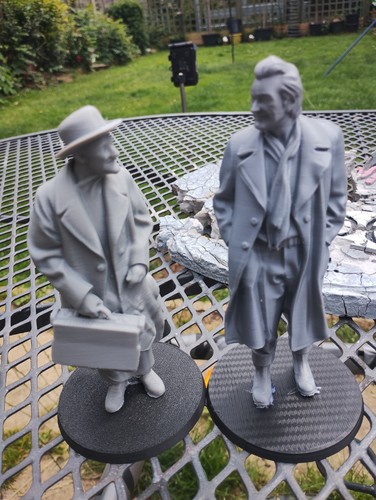 Steptoe and son figurines - son, 3d