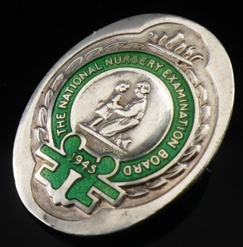 Sterling silver enamel nursing - silver,