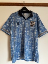 England 1990 Third Football