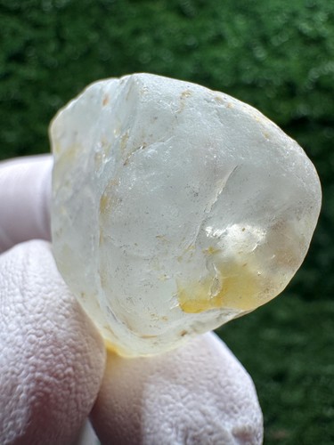Naturally tumbled topaz not - tumbled, topaz!