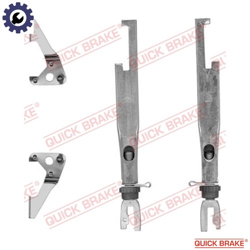 Adjuster set drum brake 102 - brake,