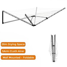 5 ARM 26M FOLDING WALL MOUNTED